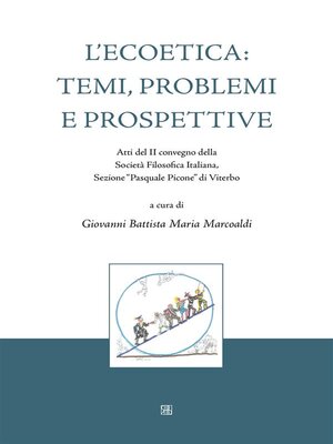 cover image of L'Ecoetica--temi, problemi e prospettive
